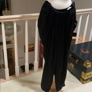 LIMI feu Pleats Dropped Crotch Pants Size s